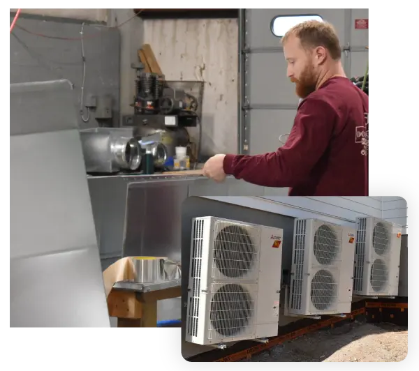 Douglassville Mechanical is your local HVAC and custom ductwork specialist.