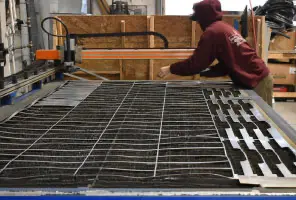 Custom metal work from Douglassville Mechanical Inc.