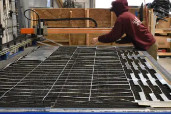 Custom metal work from Douglassville Mechanical Inc.