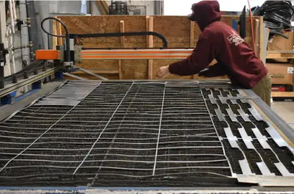 Custom metal work from Douglassville Mechanical Inc.