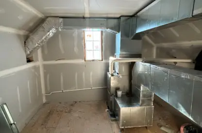 Custom made ductwork from Douglassville Mechanical Inc.