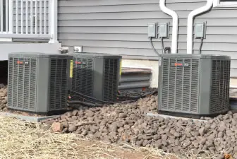 Ductless and Central heat pump installation from Douglassville Mechanical Inc.