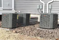 Ductless and Central heat pump installation from Douglassville Mechanical Inc.