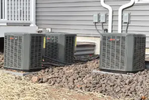 Ductless and Central heat pump installation from Douglassville Mechanical Inc.