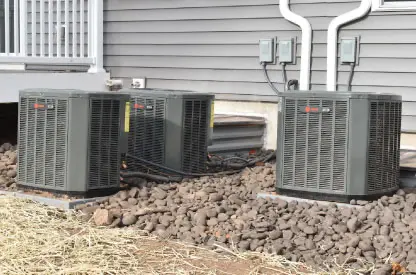 Ductless and Central heat pump installation from Douglassville Mechanical Inc.