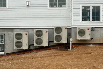 Air conditioner installtion from Douglassville Mechanical Inc.