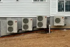 Air conditioner installtion from Douglassville Mechanical Inc.
