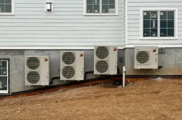 Air conditioner installtion from Douglassville Mechanical Inc.